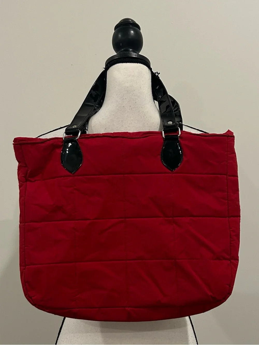Yankee Candle Quilted Nylon Tote